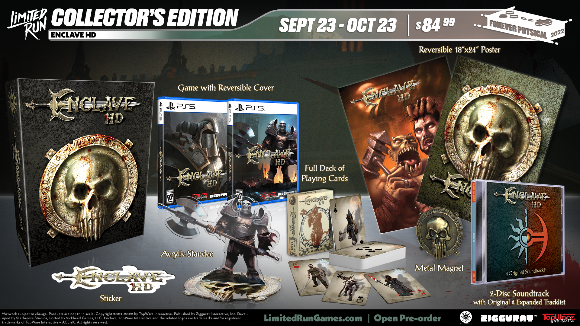 ps5-limited-run-enclave-hd-31-collector-s-edition-action-rpg image 3