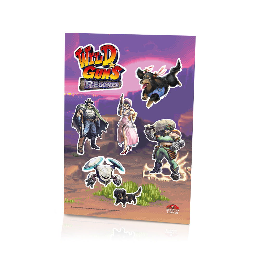 strictly-limited-wild-guns-reloaded-ps4-spiel-collector-s-edition image 8