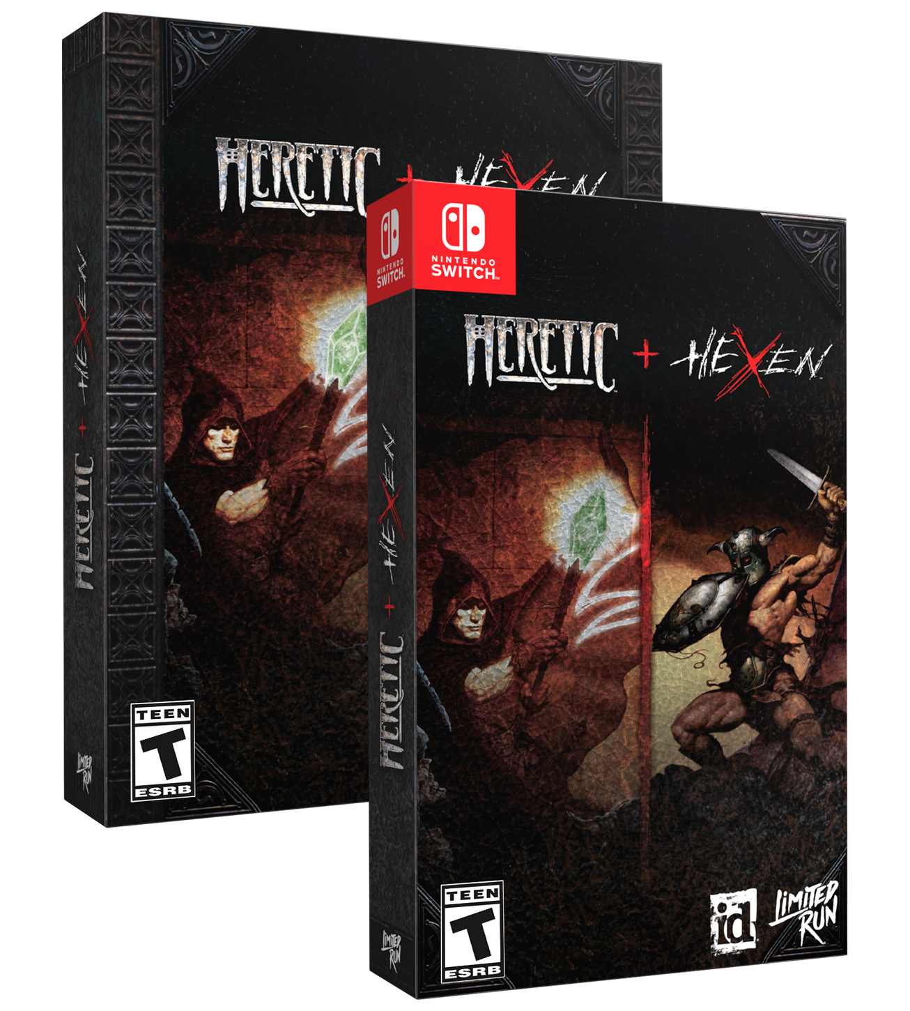 limited-run-heretic-hexen-upgraded-switch-ps5-xbox-spiel-shooter image 1