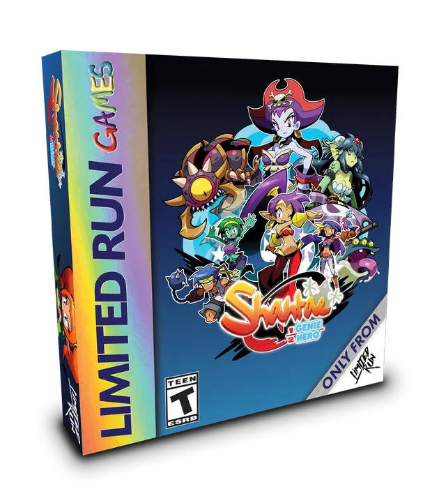 limited-run-shantae-half-genie-hero-retro-box-pax-exclusive image 1