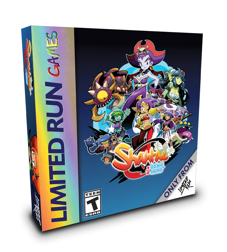 limited-run-shantae-half-genie-hero-retro-box-pax-exclusive image 1