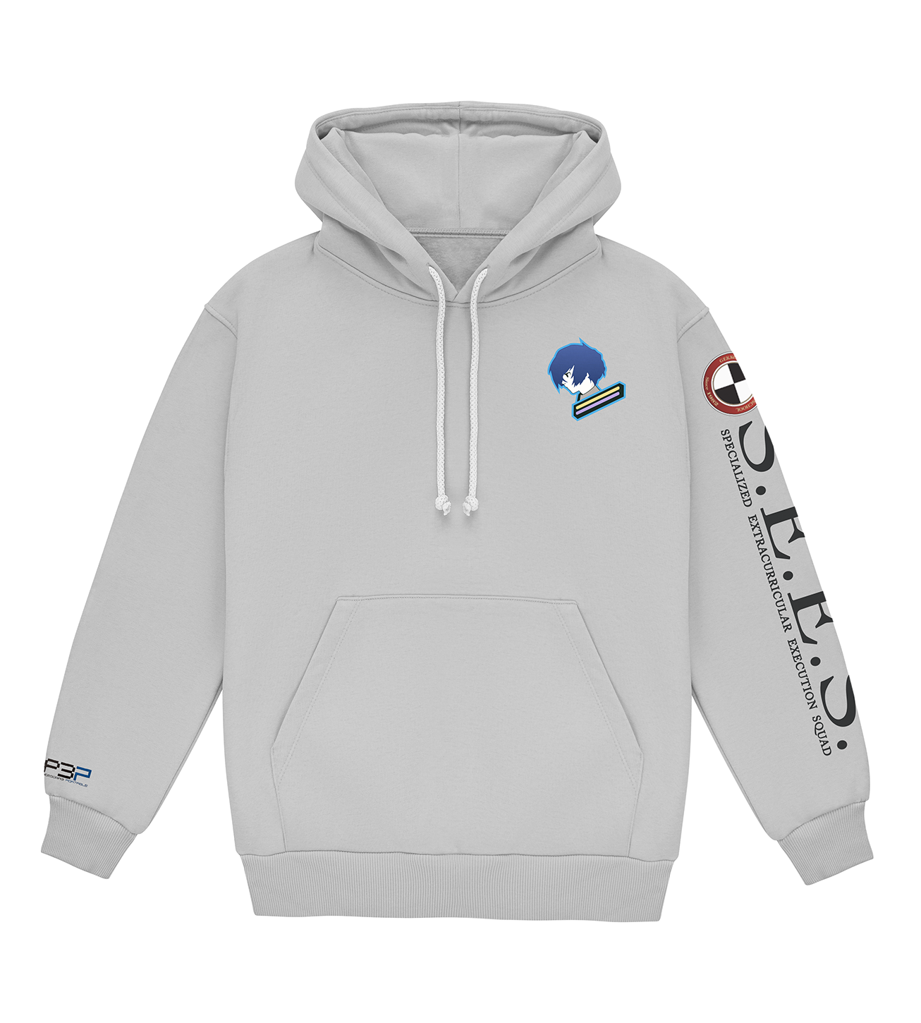 persona-3-portable-hoodie-kapuzenpulli-schwarz-gr-en-xs-3x image 1