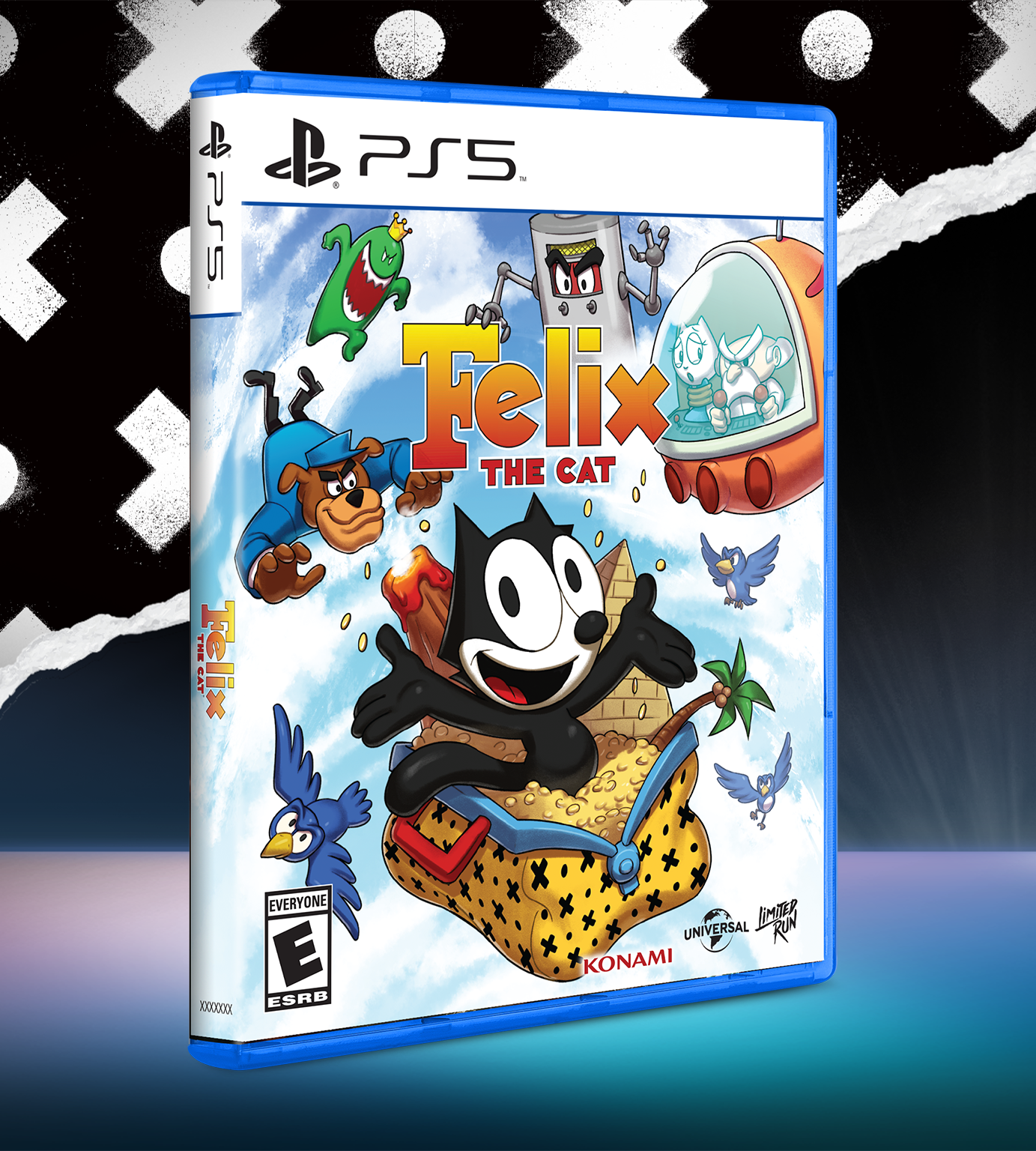 ps5-limited-run-72-felix-the-cat-ps5-spiel-disc image 2