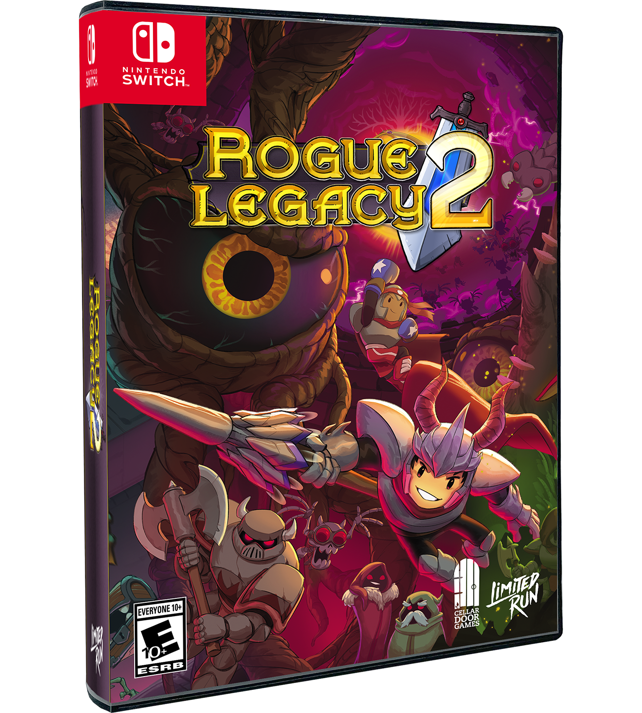 switch-limited-run-rogue-legacy-2-deluxe-switch-spiel-edition image 1