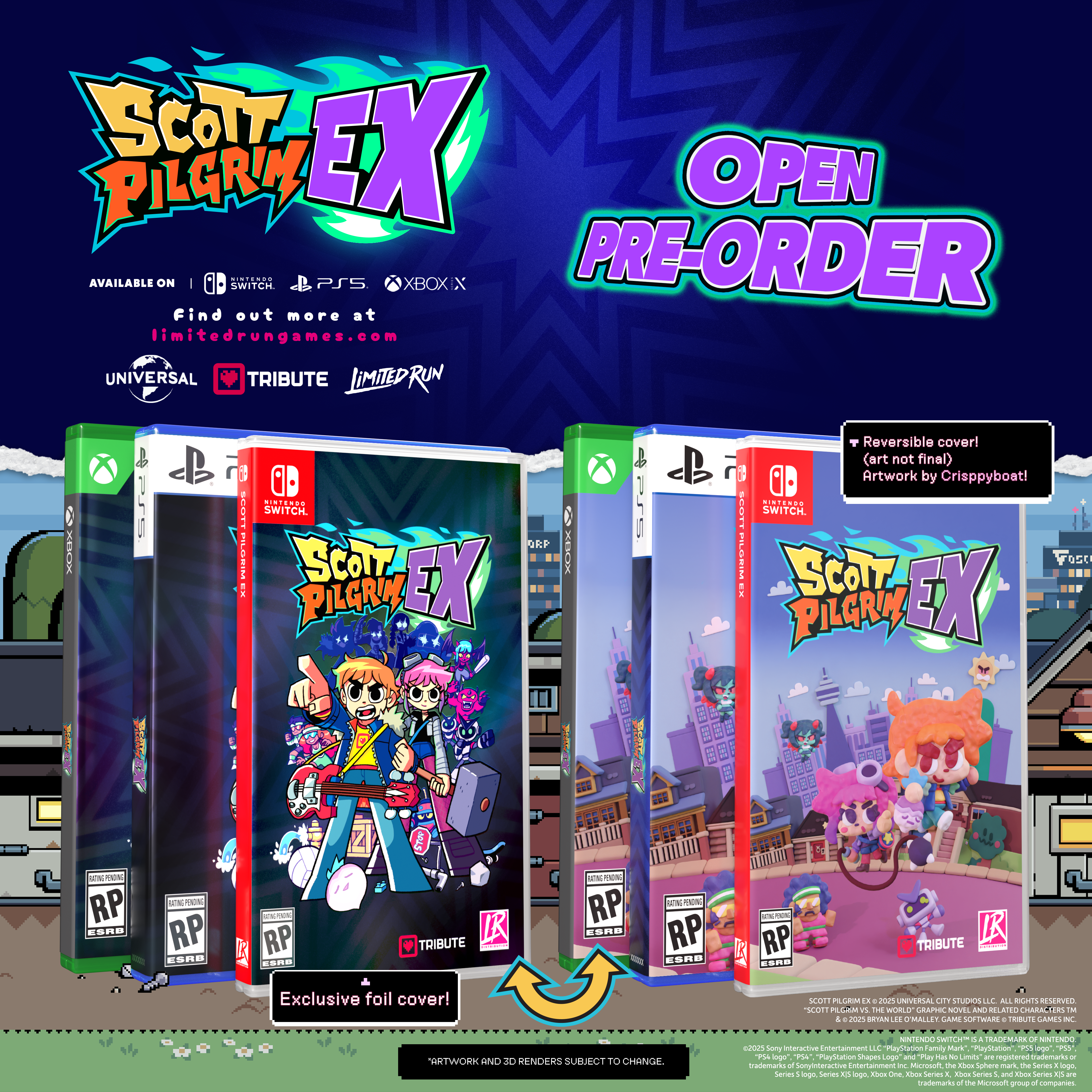 scott-pilgrim-ex-standard-edition-switch-spiel-brawler-physisch image 2