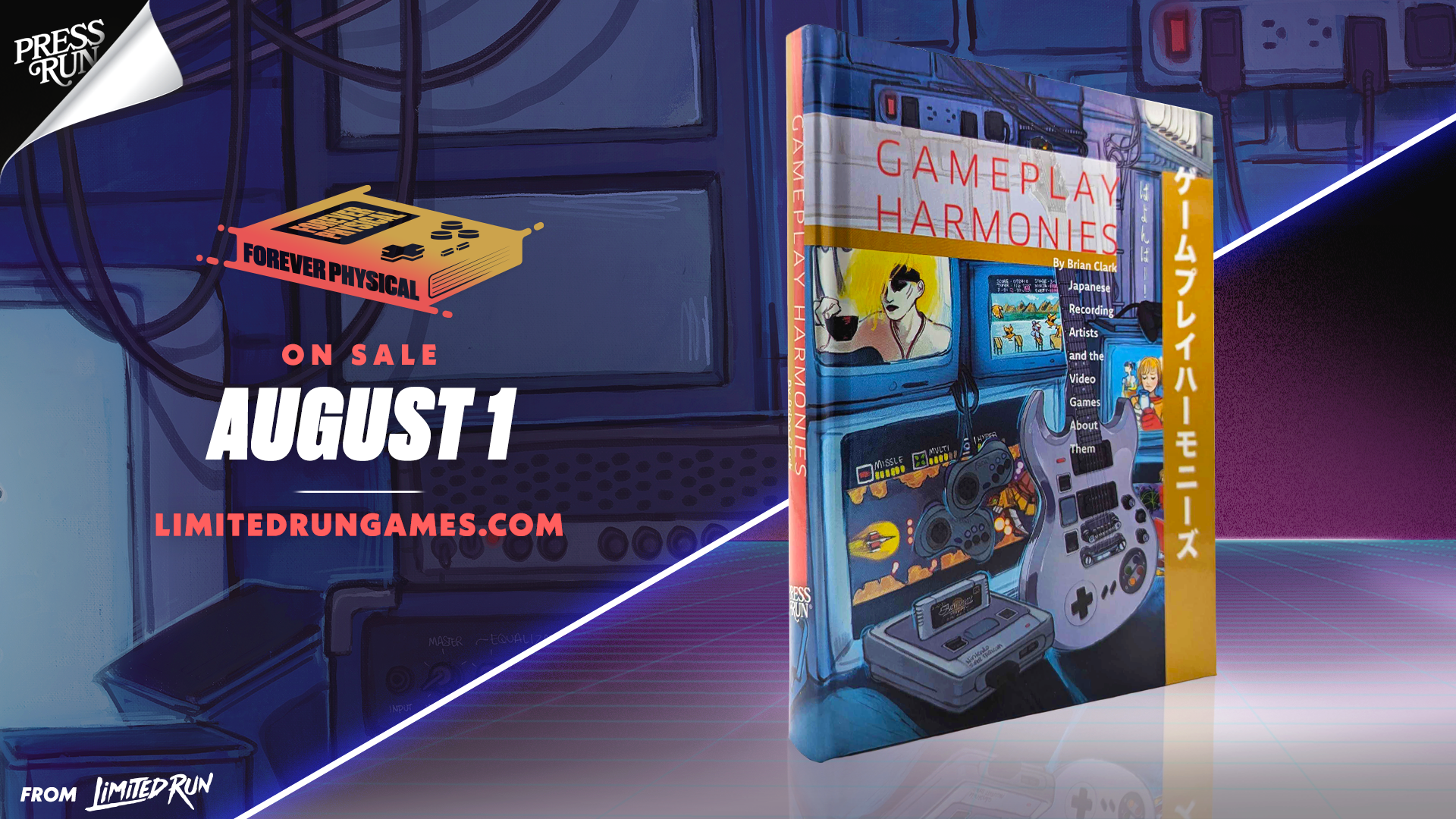 limited-run-gameplay-harmonies-hardcover-buch-spiele image 3