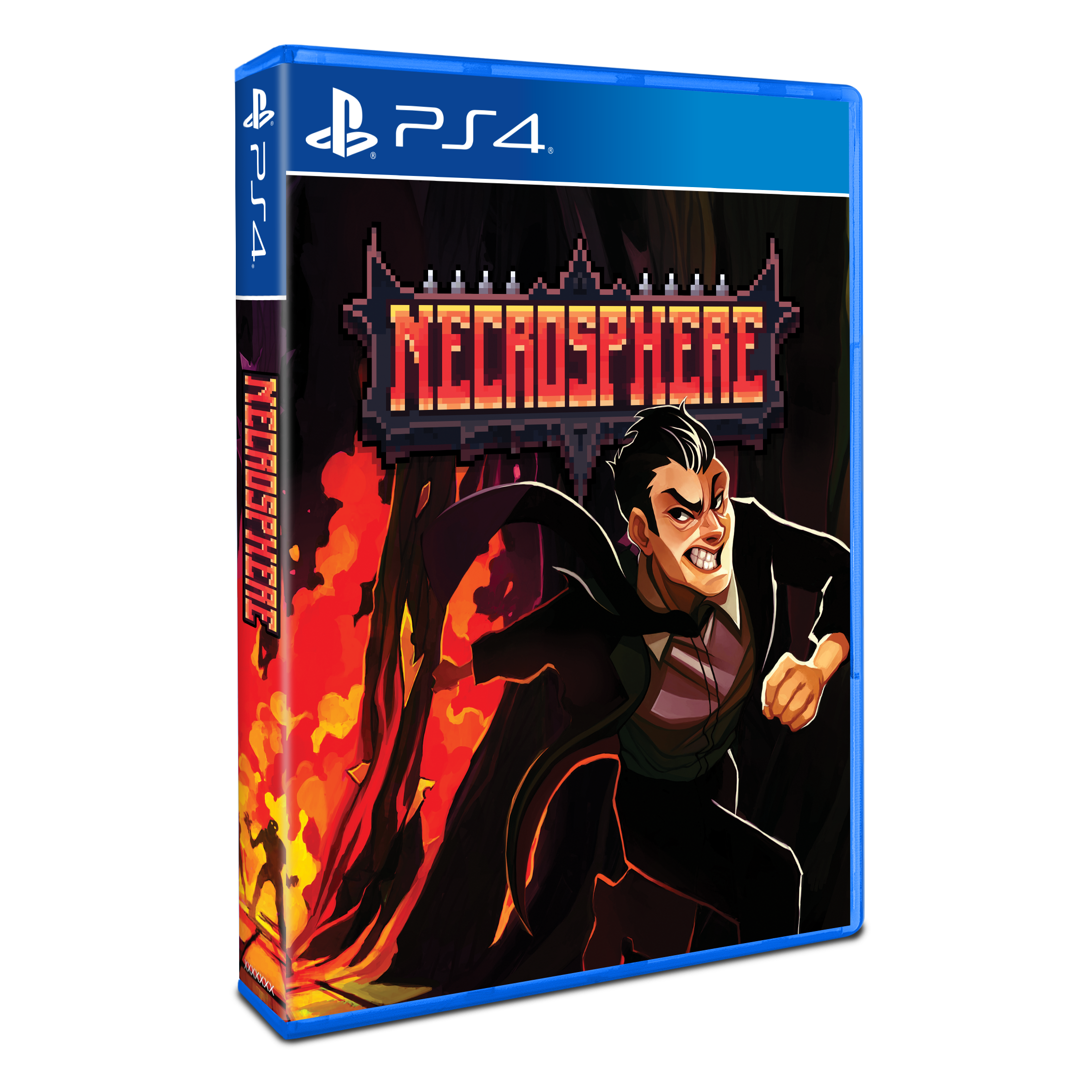 strictly-limited-necrosphere-deluxe-ps4-spiel-limitierte-edition image 2