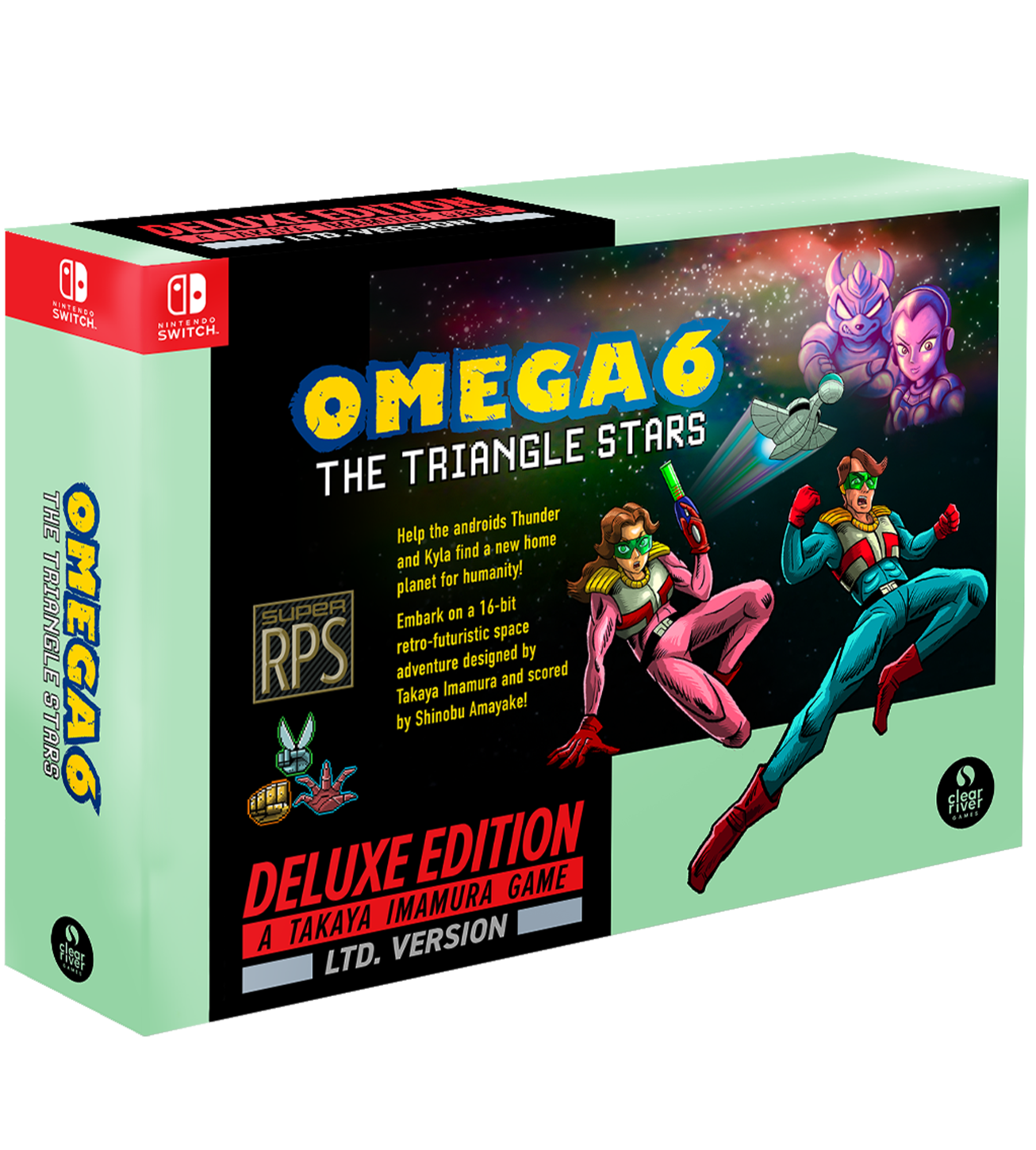 limited-run-omega-6-triangle-stars-deluxe-edition-switch-spiel image 1