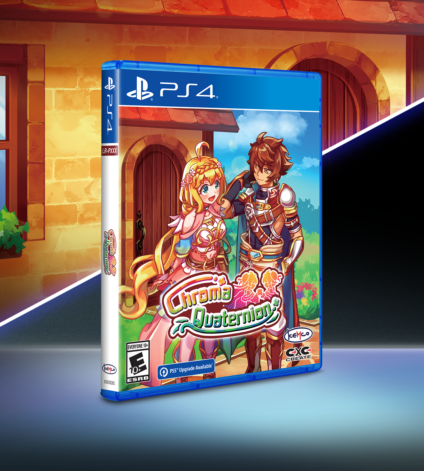 limited-run-486-chroma-quaternion-ps4-spiel-standard-edition image 2