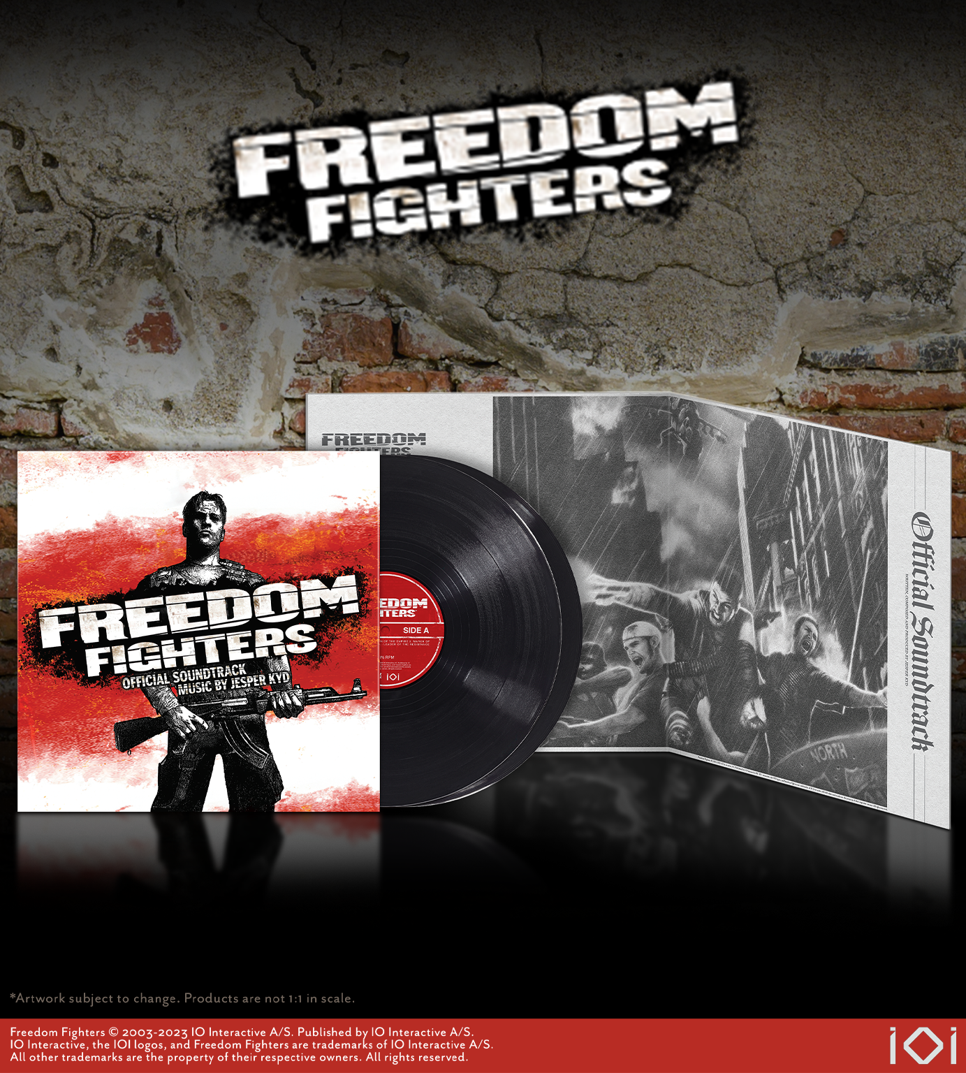 limited-run-freedom-fighters-2-lp-vinyl-soundtrack image 2