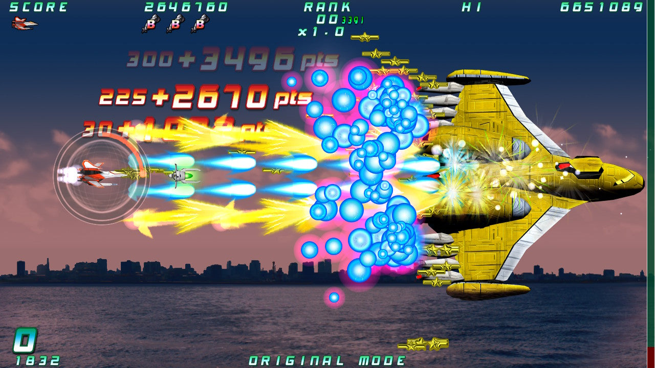 strictly-limited-rolling-gunner-ps4-spiel-limited-edition-bullet-hell image 5