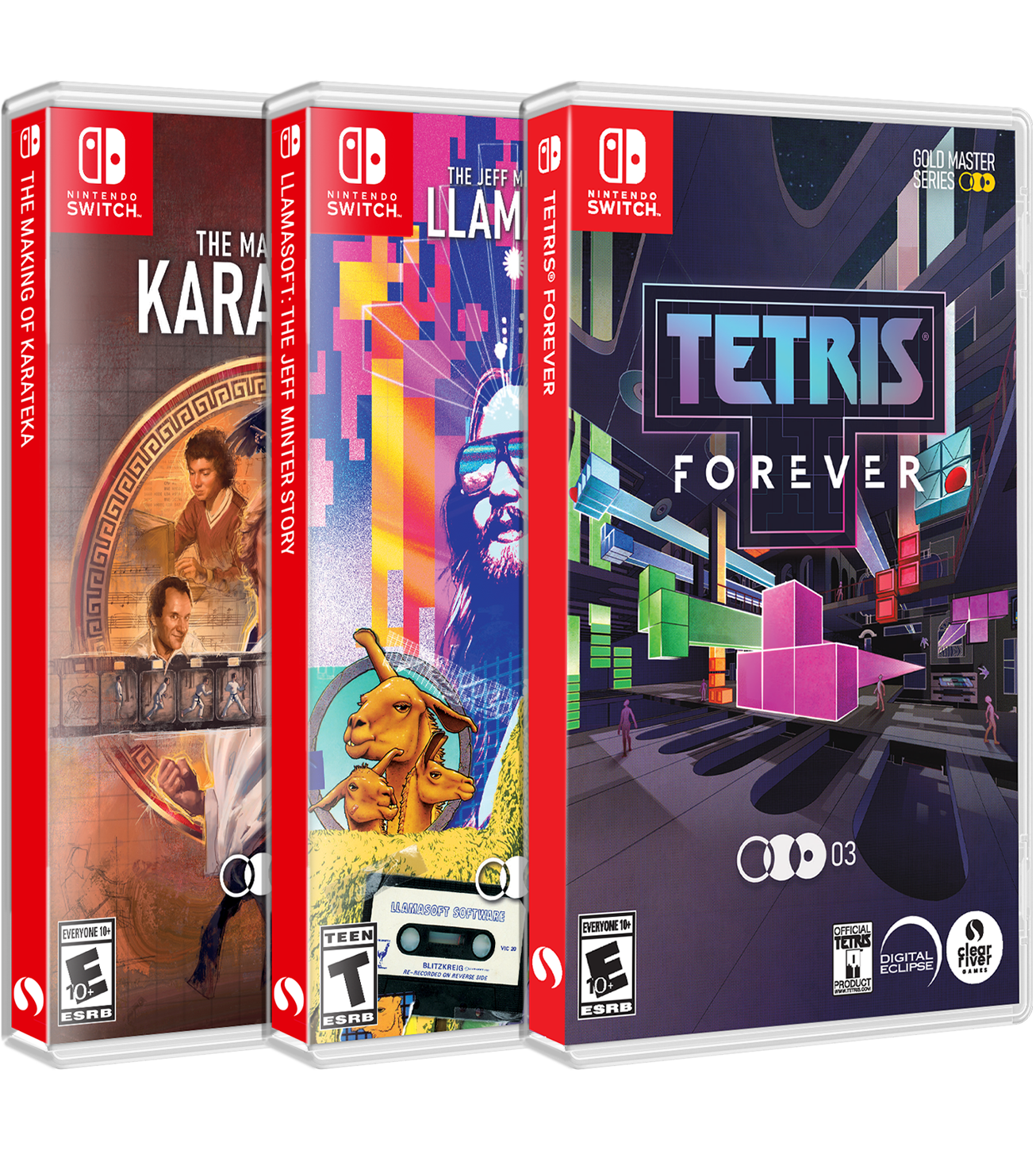limited-run-gold-master-series-bundle-switch-ps5-spiel-standard-ed image 2