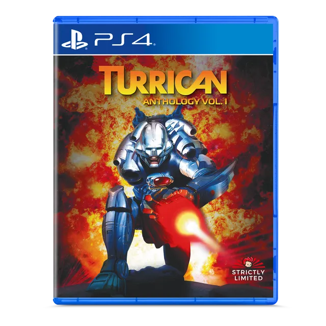 strictly-limited-turrican-anthology-vol-1-limited-edition-ps4-spiel image 1