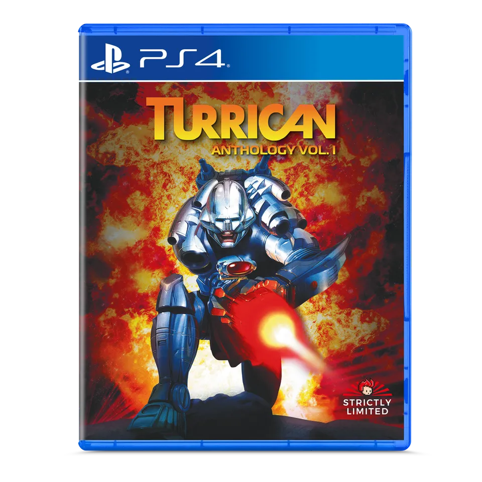strictly-limited-turrican-anthology-vol-1-limited-edition-ps4-spiel image 1