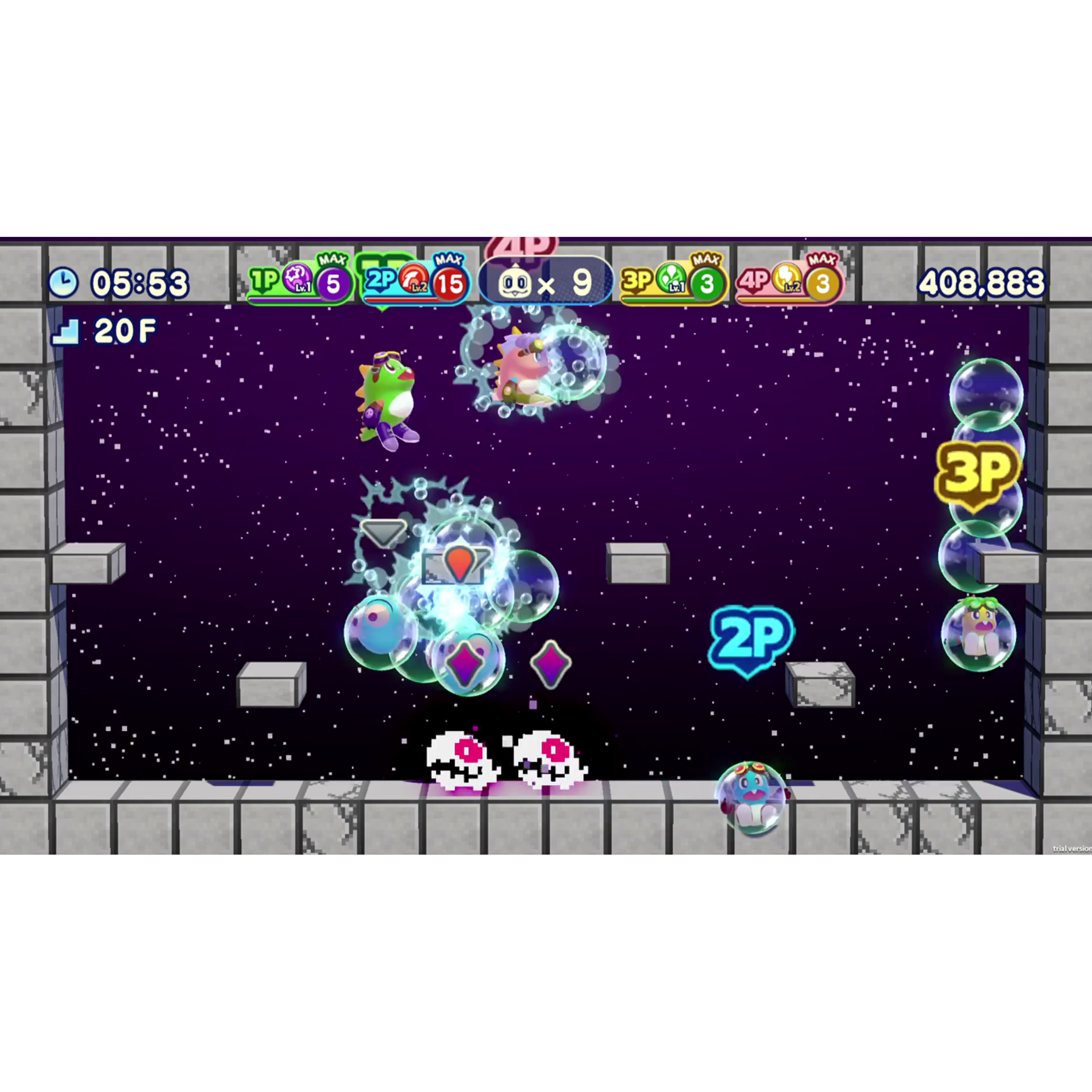 bubble-bobble-4-friends-the-baron-is-back-switch-spiel image 3