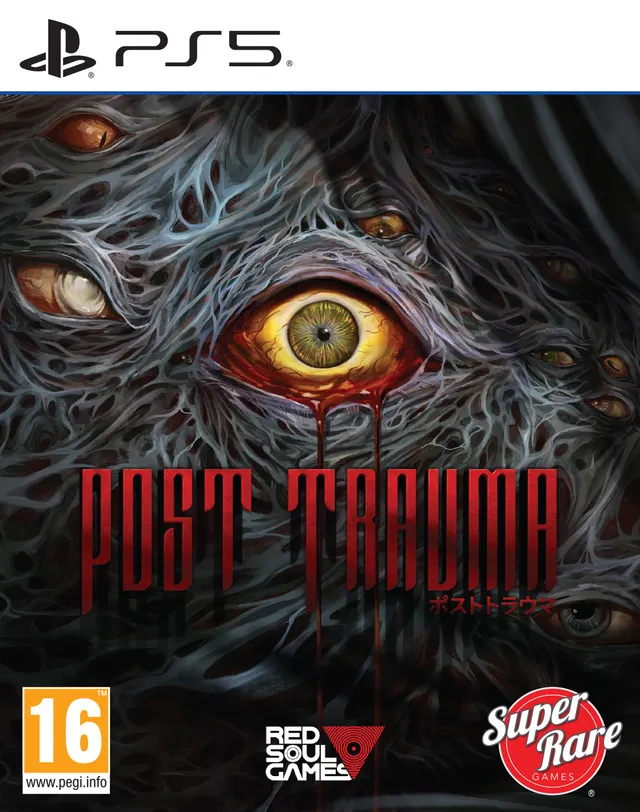 super-rare-games-post-trauma-ps5-spiel-nr-19-horror image 1