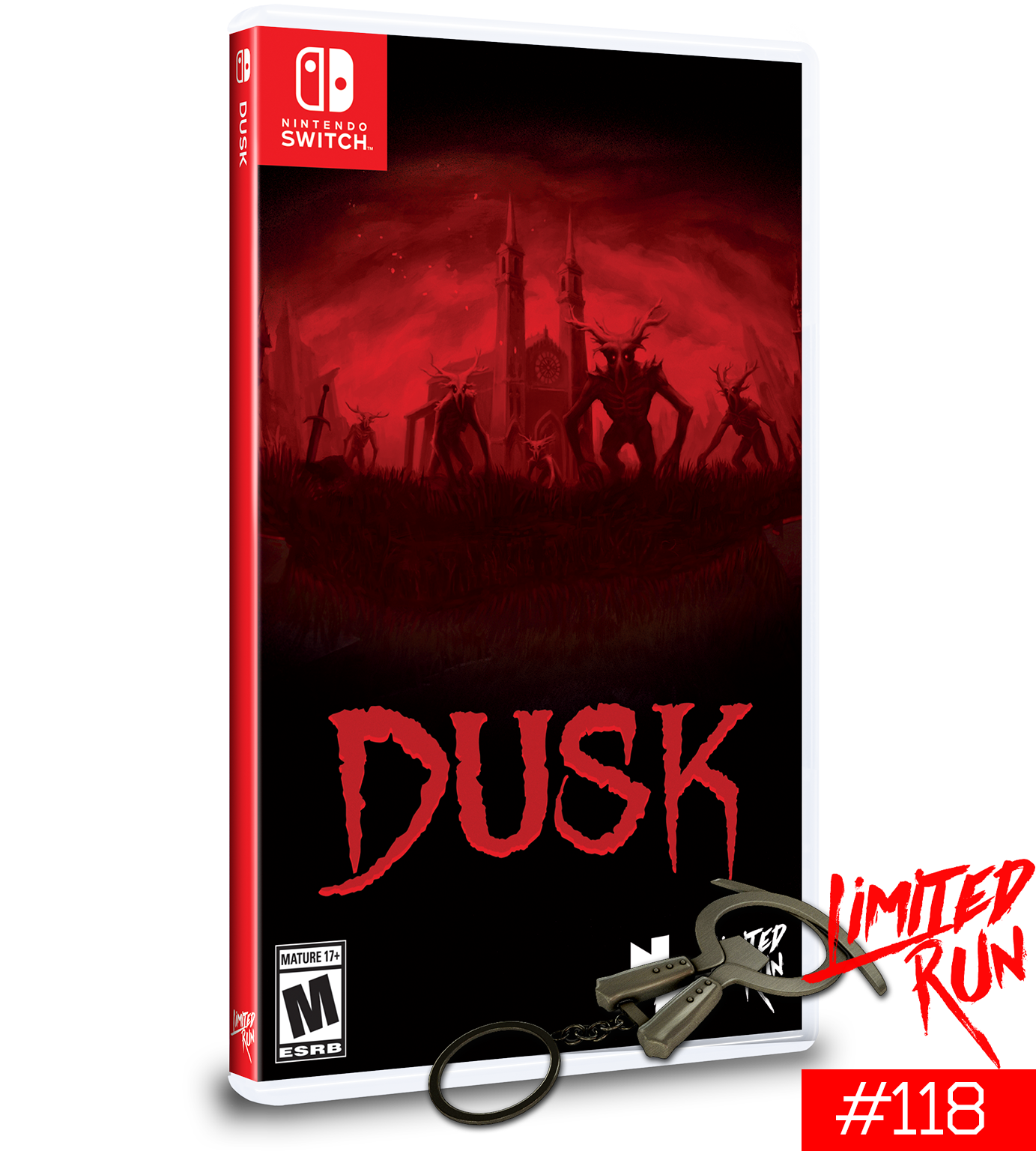 switch-limited-run-118-dusk-switch-spiel-retro-shooter image 5
