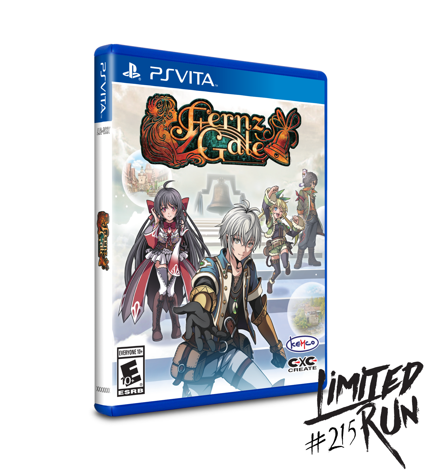 limited-run-fernz-gate-vita-spiel-cartridge-retro-rollenspiel image 1