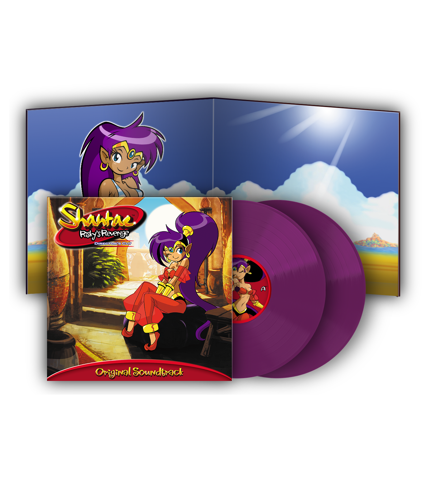 limited-run-games-shantae-risky-s-revenge-2lp-vinyl-soundtrack image 4