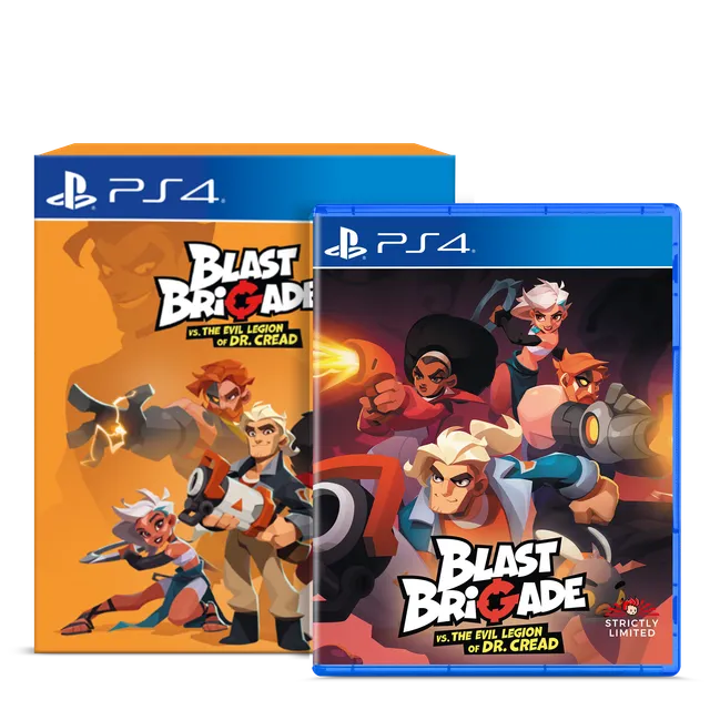 strictly-limited-games-blast-brigade-special-ps4-spiel-box-500 image 1