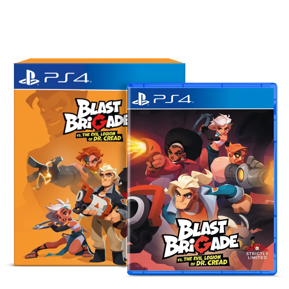 strictly-limited-games-blast-brigade-special-ps4-spiel-box-500 image 1