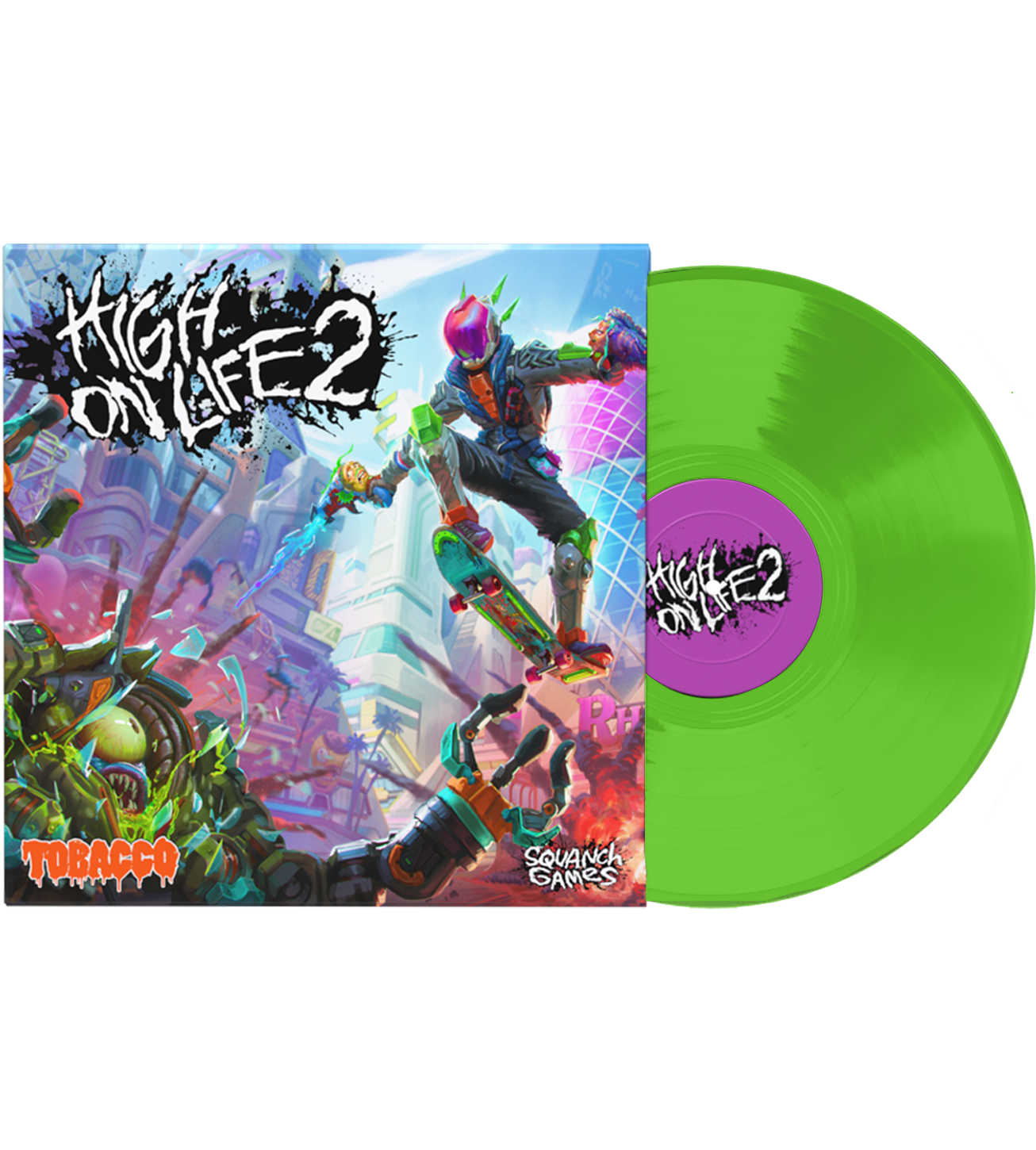 limited-run-high-on-life-2-vinyl-soundtrack-schallplatte image 1