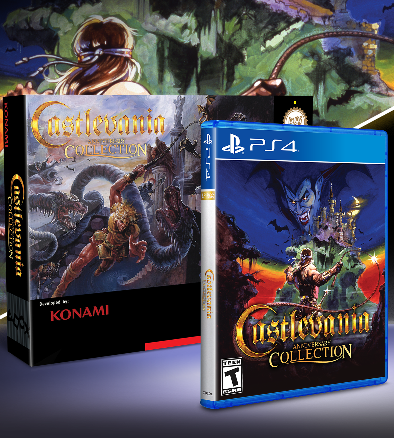limited-run-castlevania-anniversary-collection-ps4-spiel-retro-8-spiele image 2