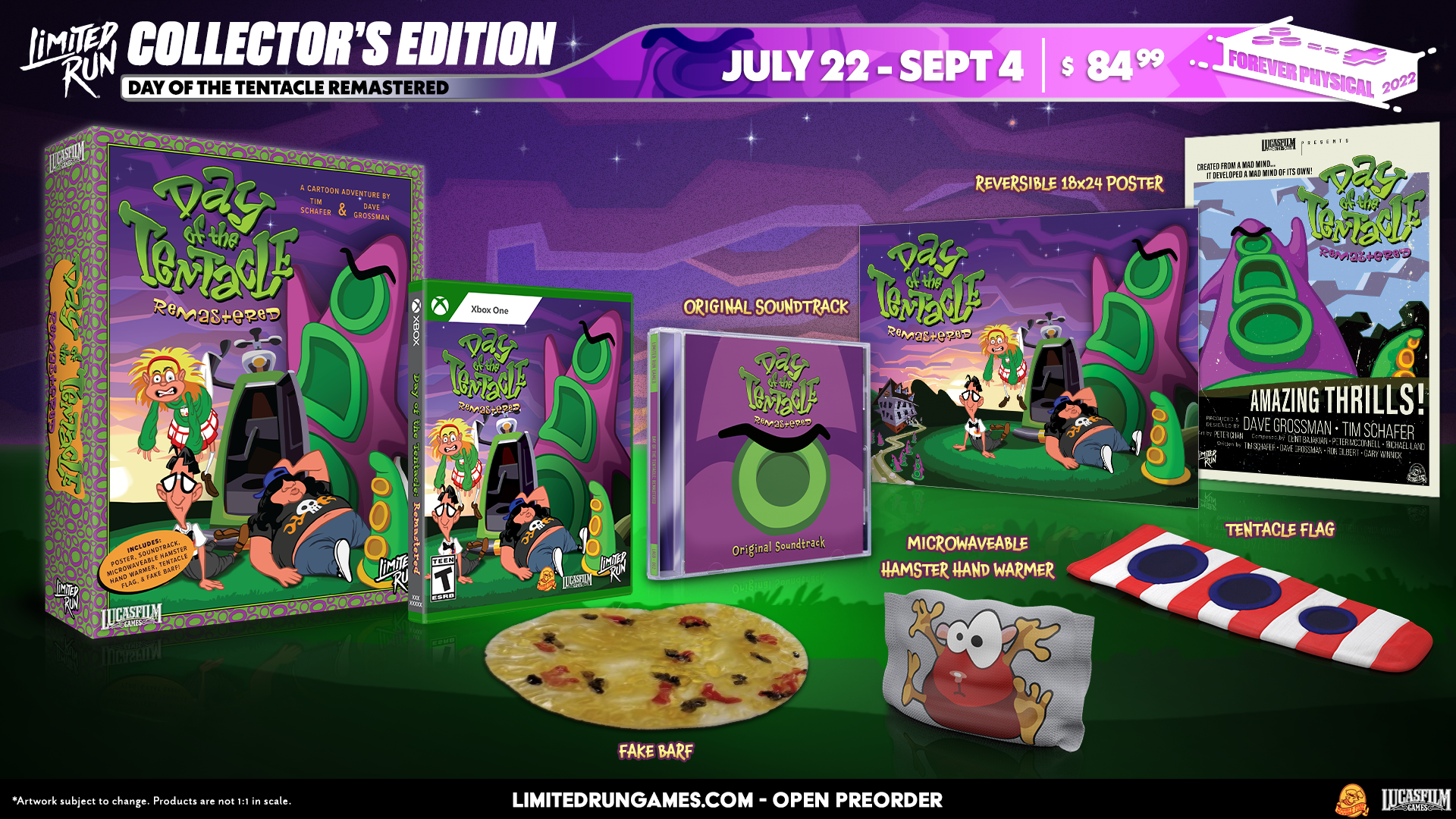 limited-run-2-day-of-the-tentacle-xbox-one-collector-s-edition image 3