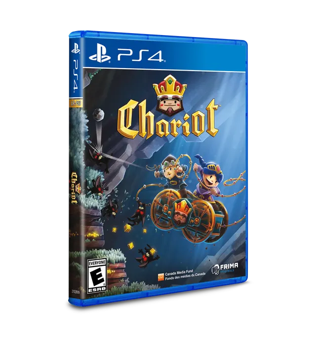limited-run-86-chariot-ps4-spiel-standard-edition-coop image 1