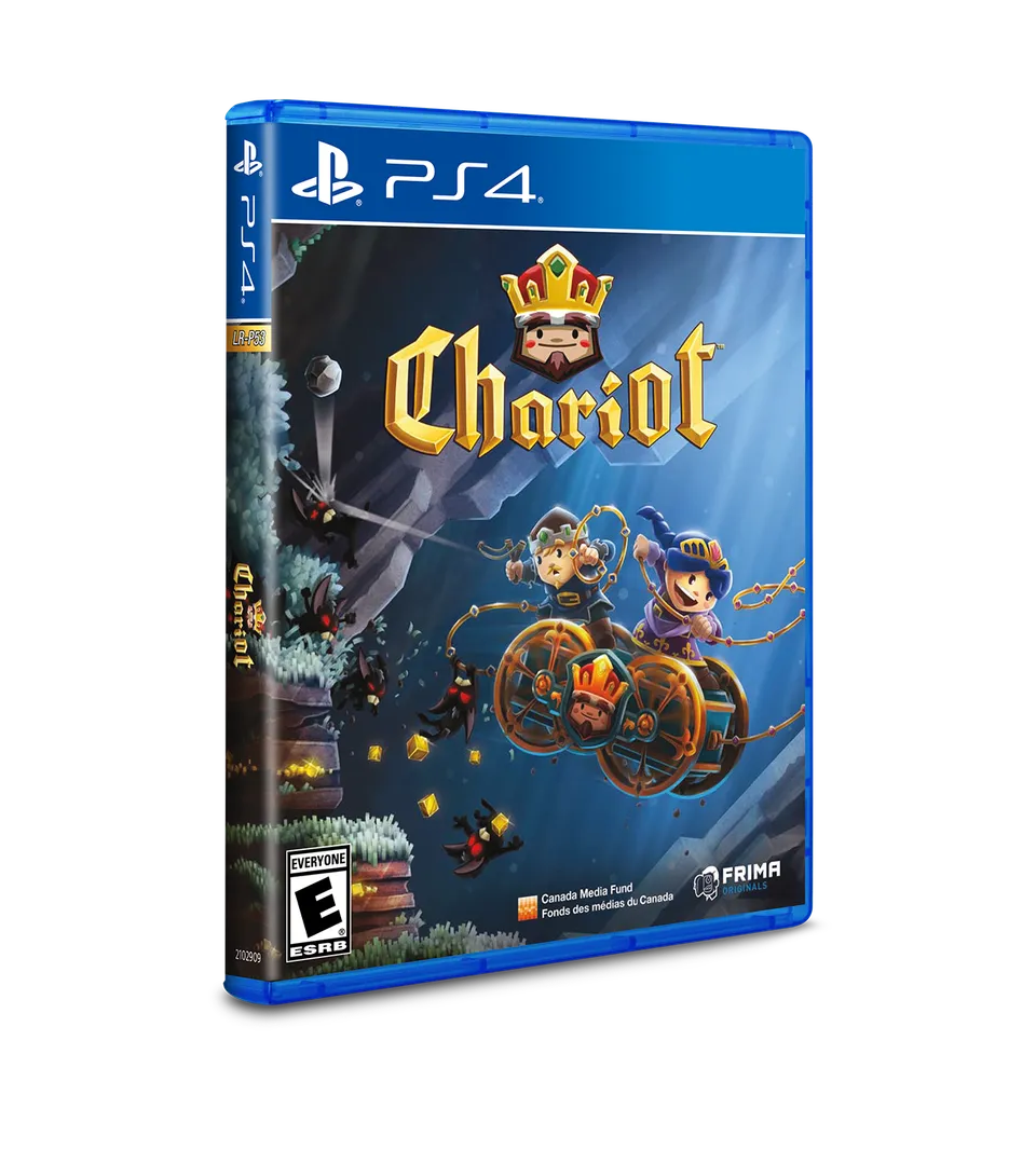 limited-run-86-chariot-ps4-spiel-standard-edition-coop image 1