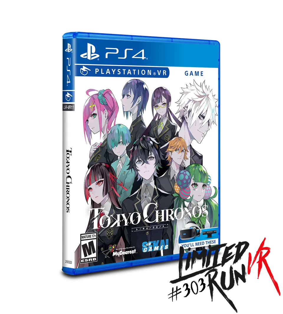 limited-run-303-tokyo-chronos-psvr-spiel-ps4 image 1