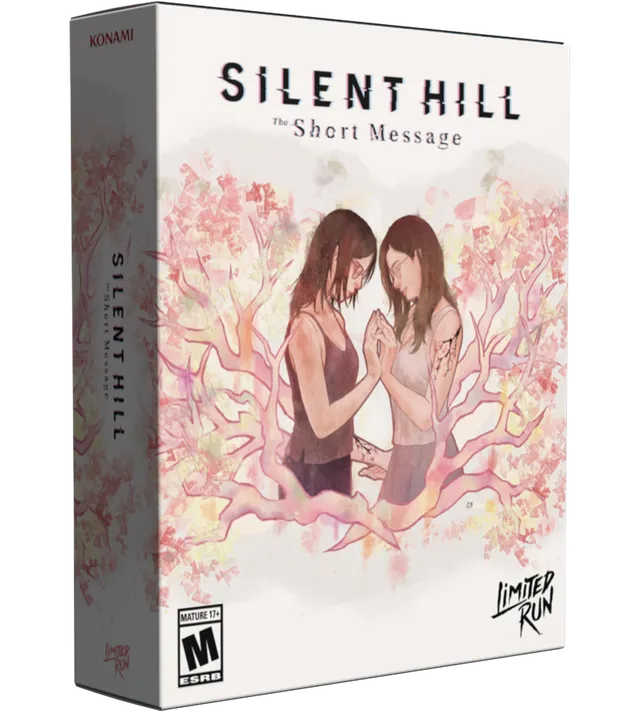 ps5-limited-run-216-silent-hill-short-message-spiel-deluxe-edition image 1