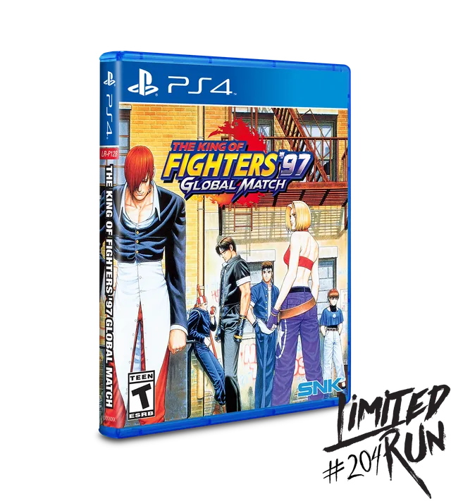 limited-run-204-king-of-fighters-97-global-match-ps4-spiel image 1