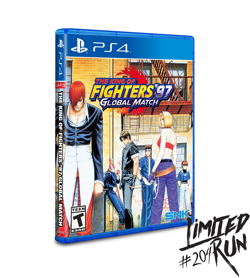 limited-run-204-king-of-fighters-97-global-match-ps4-spiel image 1