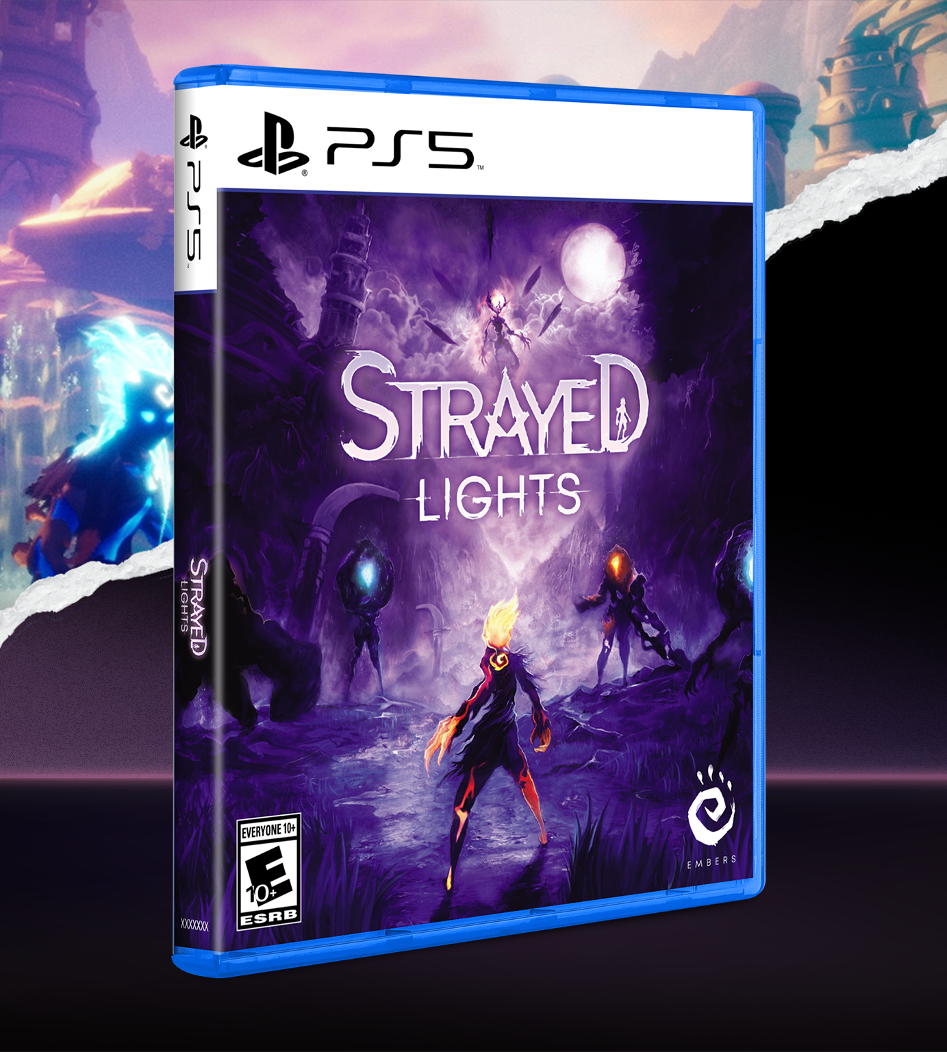 limited-run-104-strayed-lights-ps5-spiel-standard-edition image 2