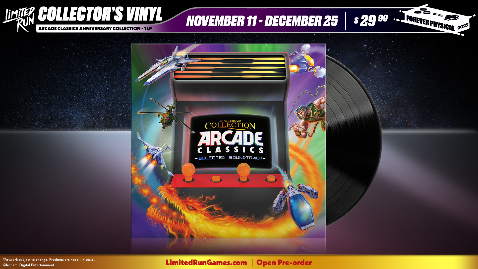limited-run-arcade-classics-anniversary-lp-vinyl-soundtrack image 4