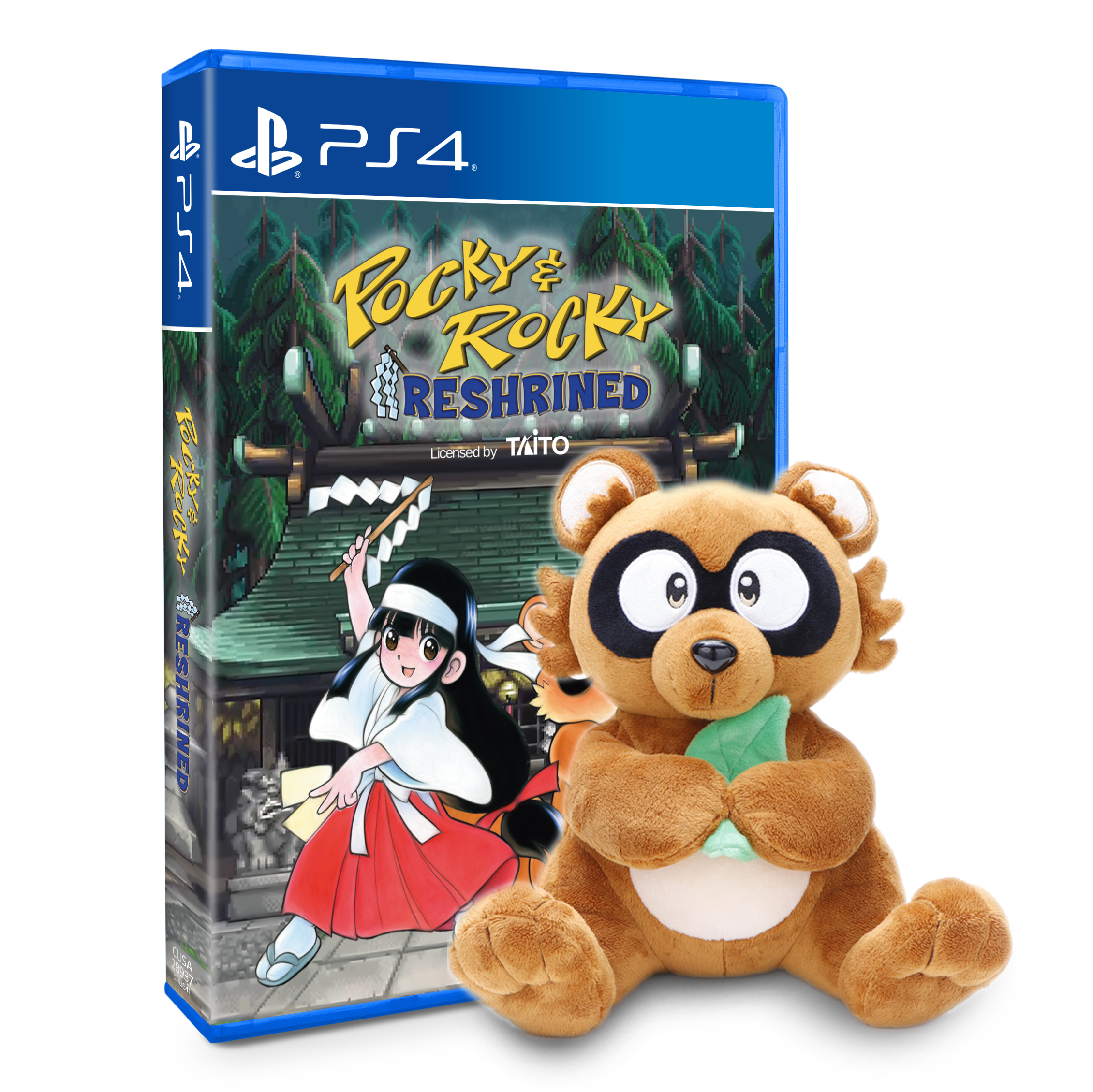 inin-pocky-rocky-reshrined-ps4-spiel-pl-sch-bundle-limited image 1