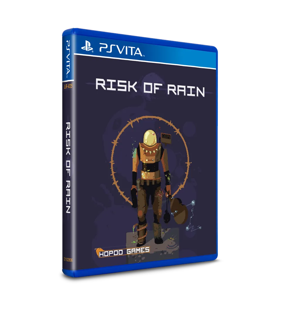 limited-run-57-risk-of-rain-vita-spiel-roguelike image 1