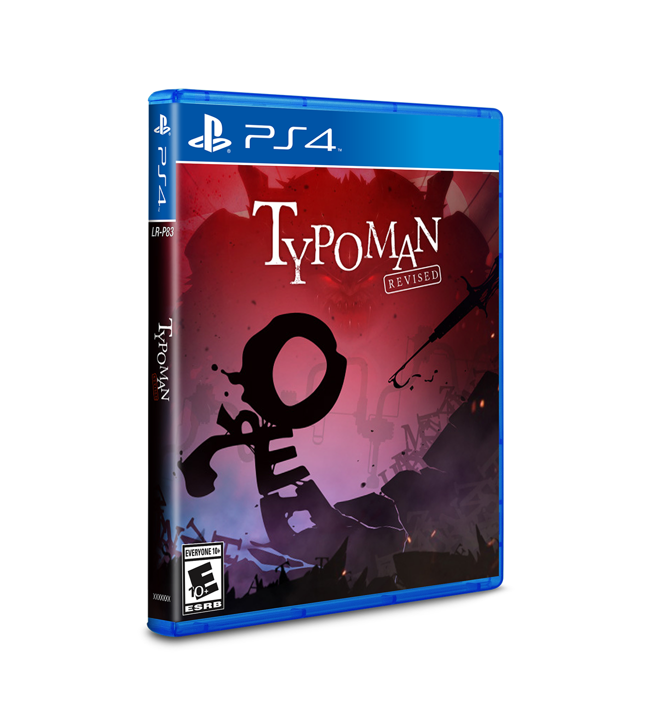 limited-run-typoman-ps4-spiel-standard-edition-135 image 1
