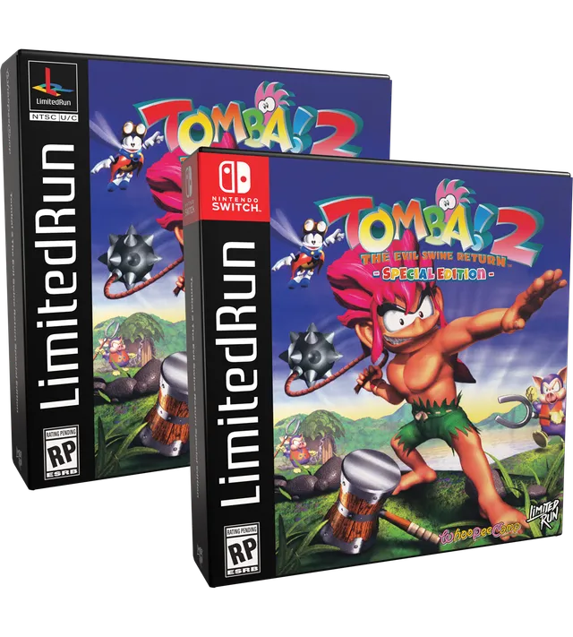 limited-run-tomba-2-special-edition-switch-spiel-classic-edition image 1