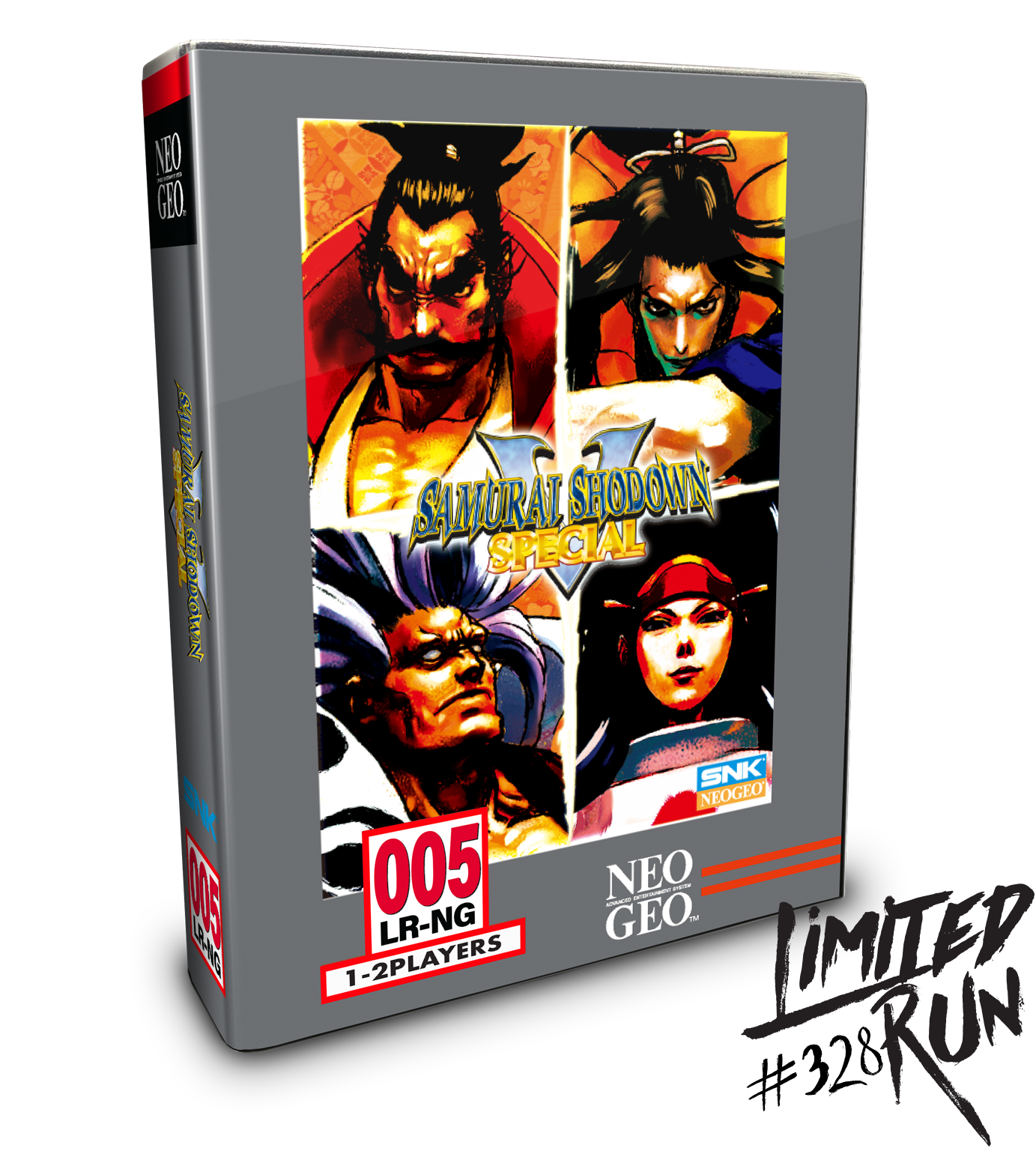 limited-run-328-samurai-shodown-v-special-classic-edition-ps4 image 1