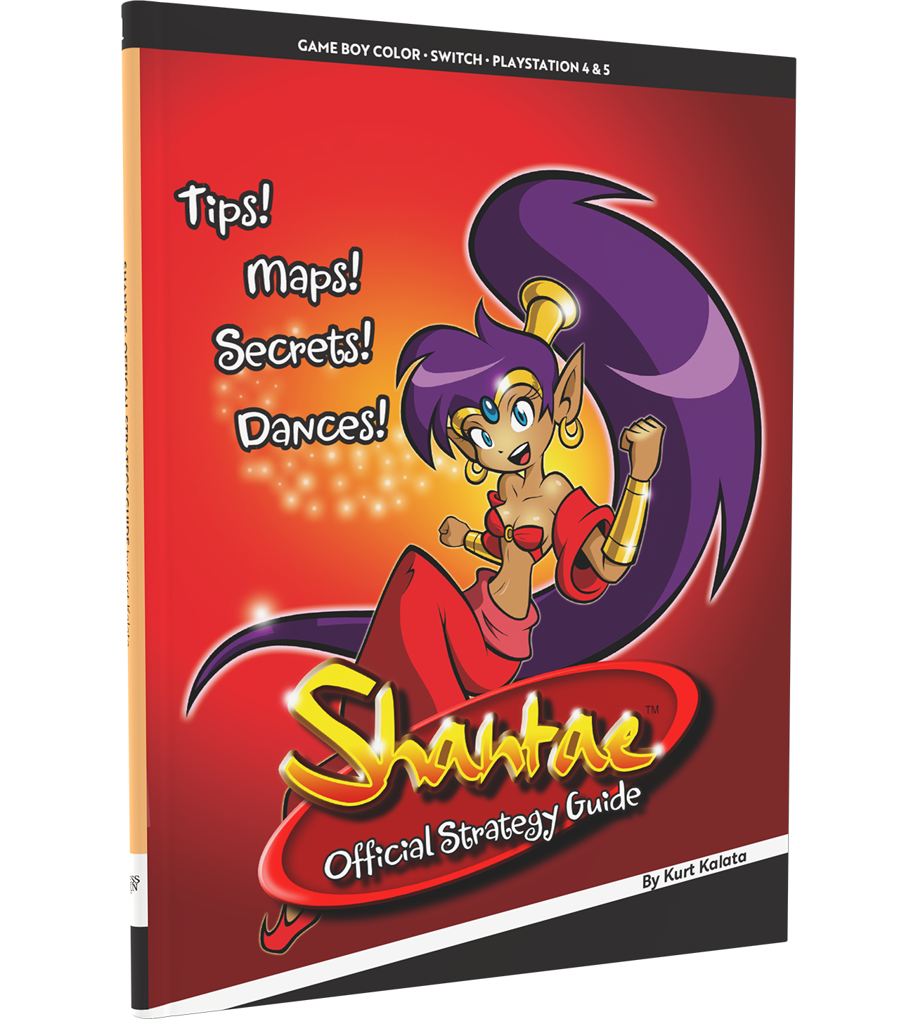 limited-run-games-shantae-l-sungsbuch-strategy-guide-buch image 1