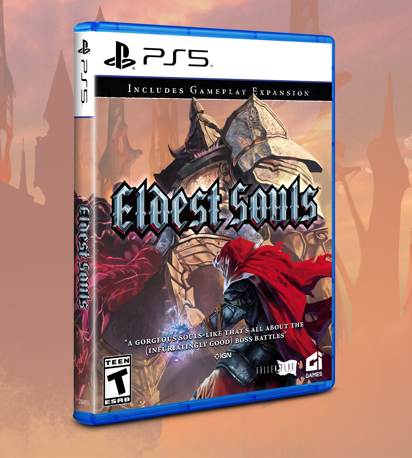 limited-run-games-eldest-souls-ps5-spiel-standard-edition image 2