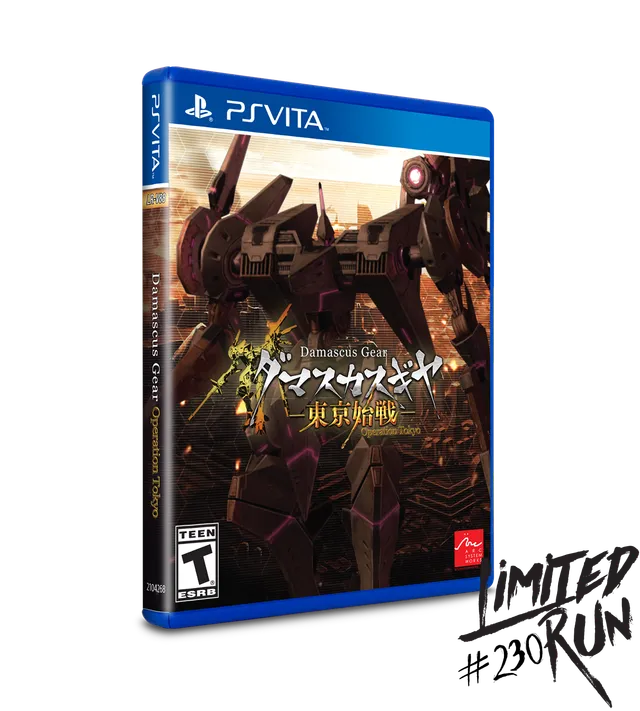 limited-run-games-230-damascus-gear-operation-tokyo-vita-spiel-limitiert image 1