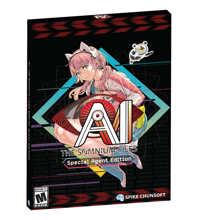 limited-run-ai-somnium-files-special-agent-edition-pc-spiel-box image 1