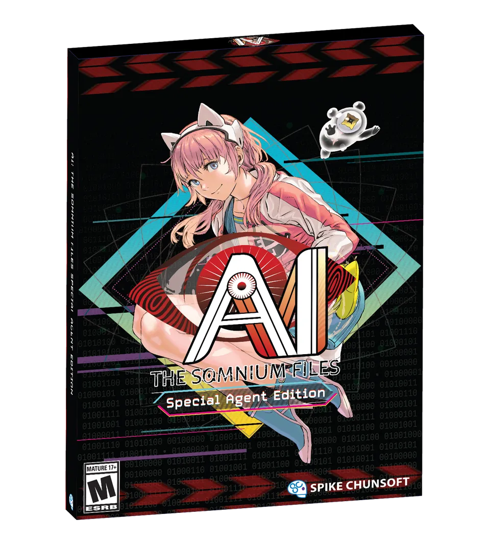 limited-run-ai-somnium-files-special-agent-edition-pc-spiel-box image 1