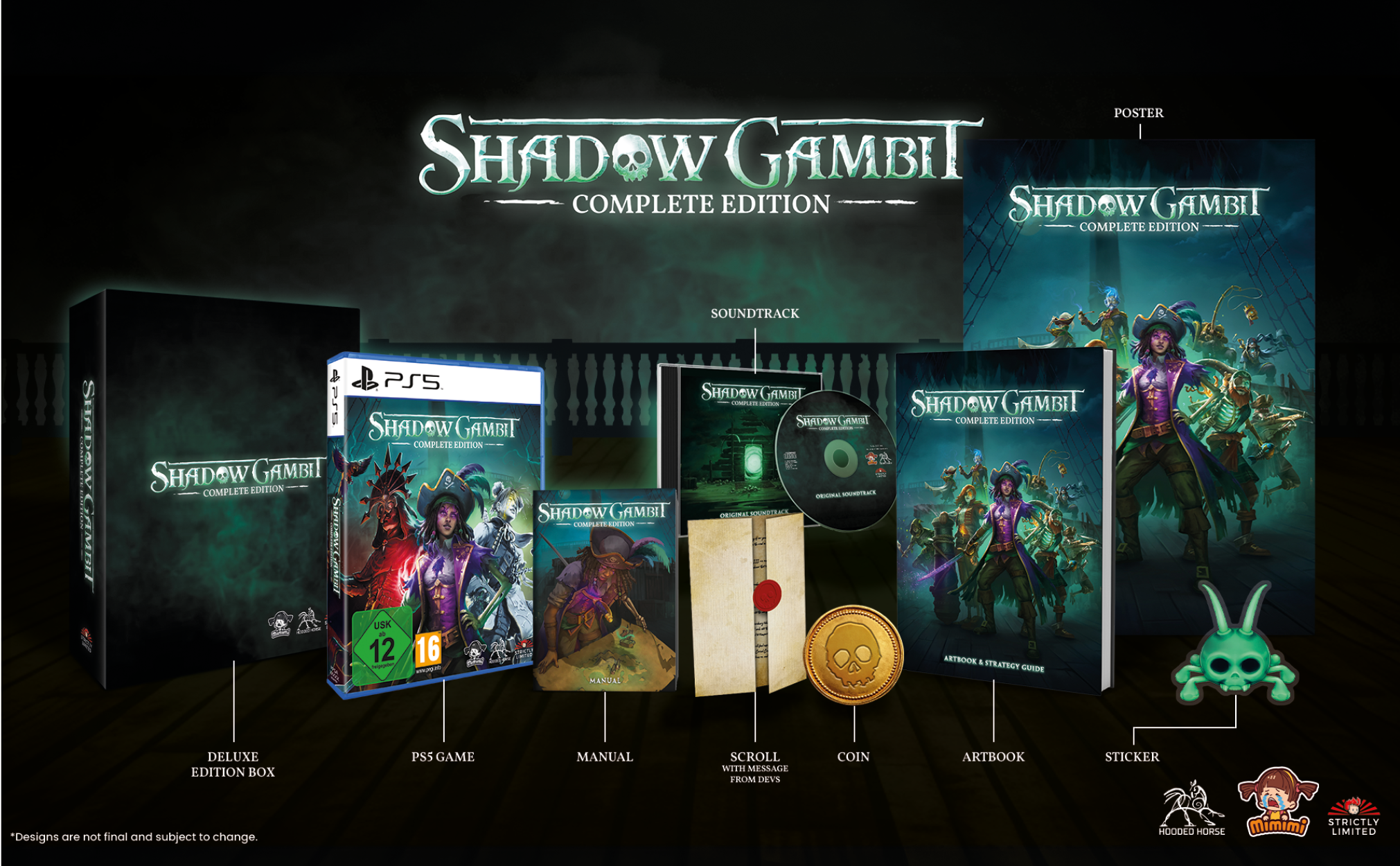 strictly-limited-shadow-gambit-ps5-spiel-deluxe-edition-complete image 2