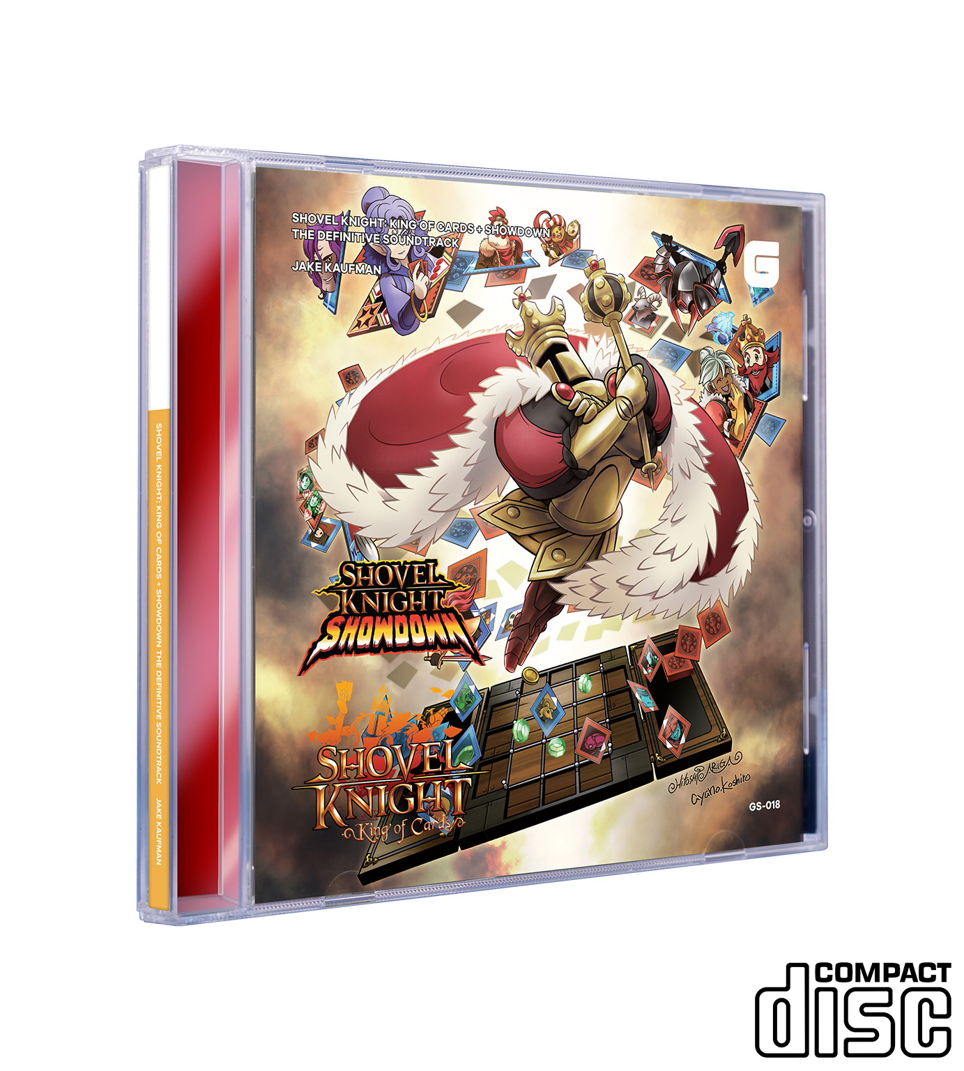 shovel-knight-king-of-cards-showdown-soundtrack-vinyl-3lp image 4
