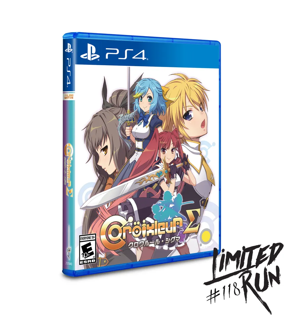 limited-run-118-croixleur-sigma-ps4-spiel-disc-limitiert image 1