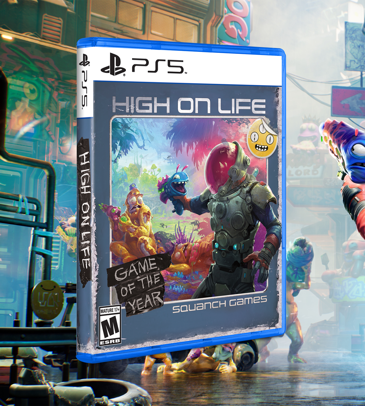 limited-run-high-on-life-ps5-spiel-standard-edition-shooter image 2